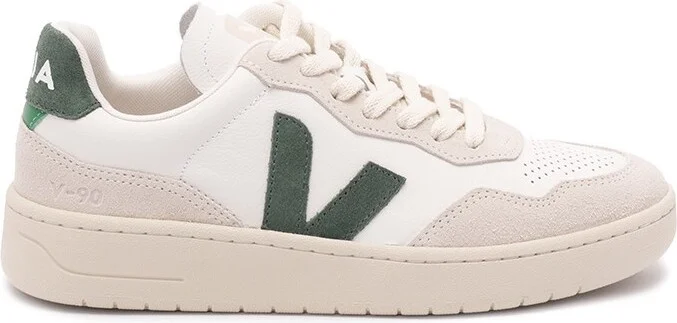 `V-90` Leather Sneakers