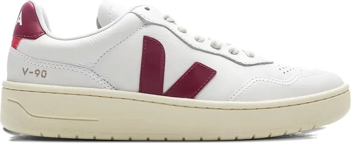 V-90 leather sneakers
