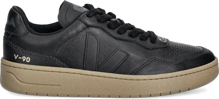 V-90 leather sneakers