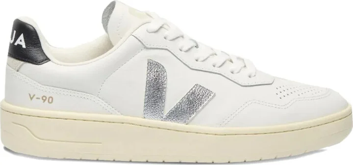 V-90 leather sneakers