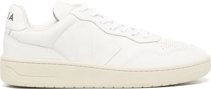 V-90 leather sneakers