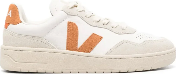 V-90 leather sneakers