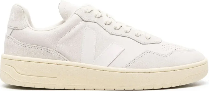 V-90 leather sneakers