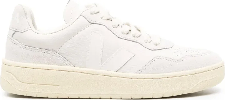 V-90 leather sneakers