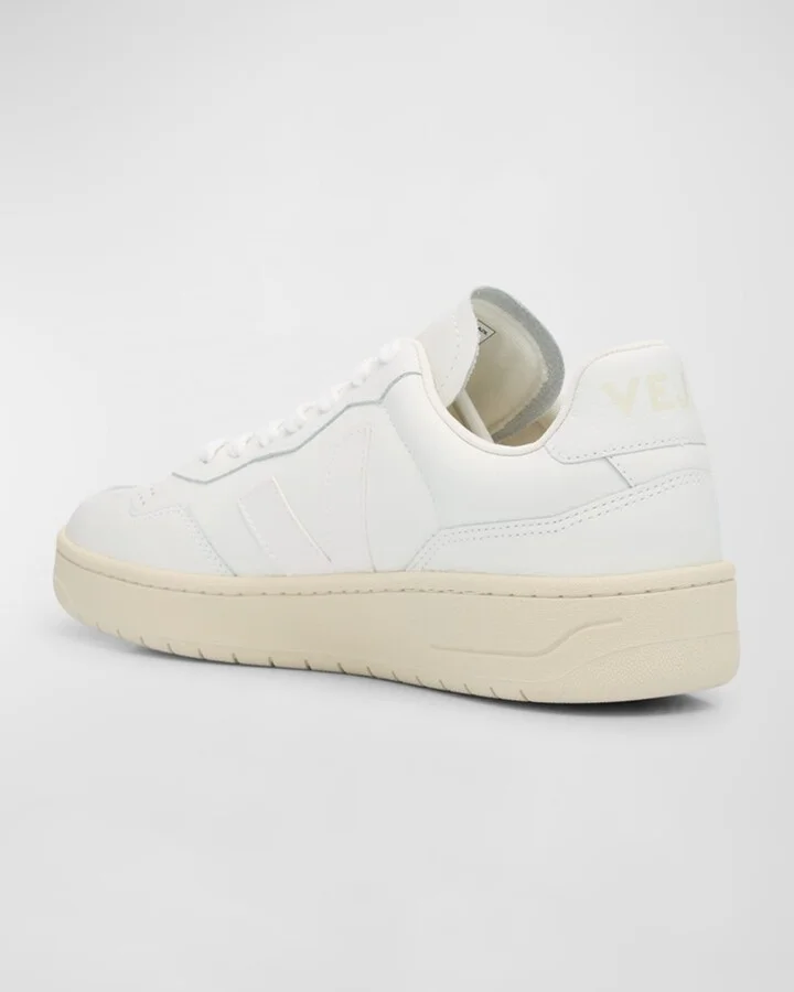 V-90 Low-Top Leather Sneakers - Image 2