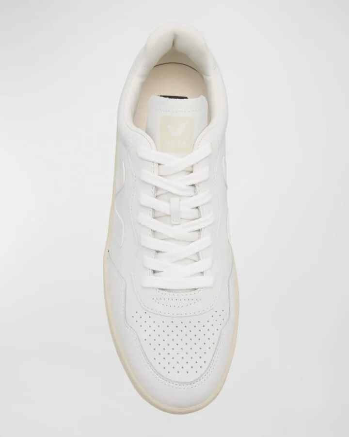 V-90 Low-Top Leather Sneakers - Image 5
