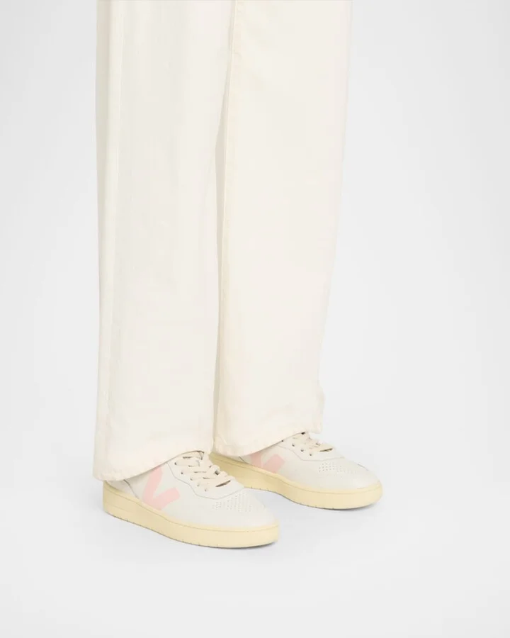 V-90 Low-Top Leather Sneakers - Image 2