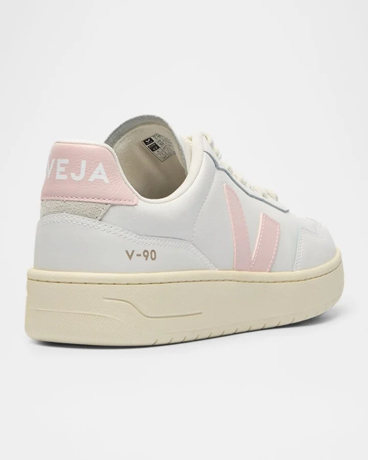 V-90 Low-Top Leather Sneakers - Image 9