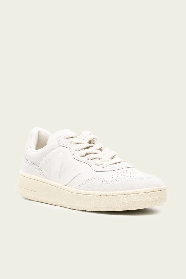 V-90 O.T. Leather Men Sneaker in Gravel White - Image 2