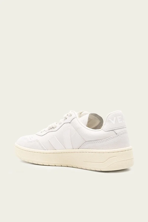 V-90 O.T. Leather Men Sneaker in Gravel White - Image 3