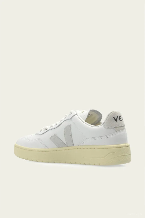 V-90 O.T. Leather Sneaker in White Natural - Image 3