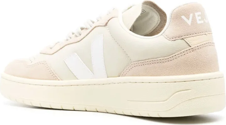 V-90 panelled low-top suede sneakers - Image 3
