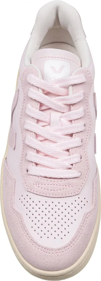 V-90 Sneakers In Leather And Suede Color Petal - Image 2