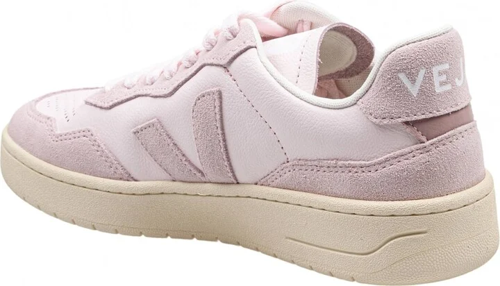 V-90 Sneakers In Leather And Suede Color Petal - Image 3