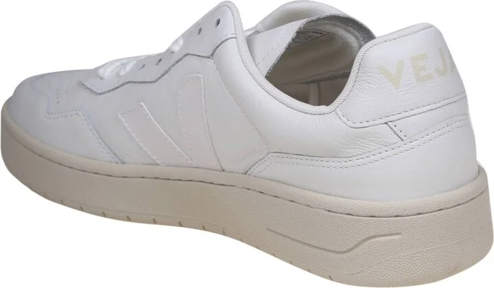 V 90 Sneakers In White Leather - Image 3