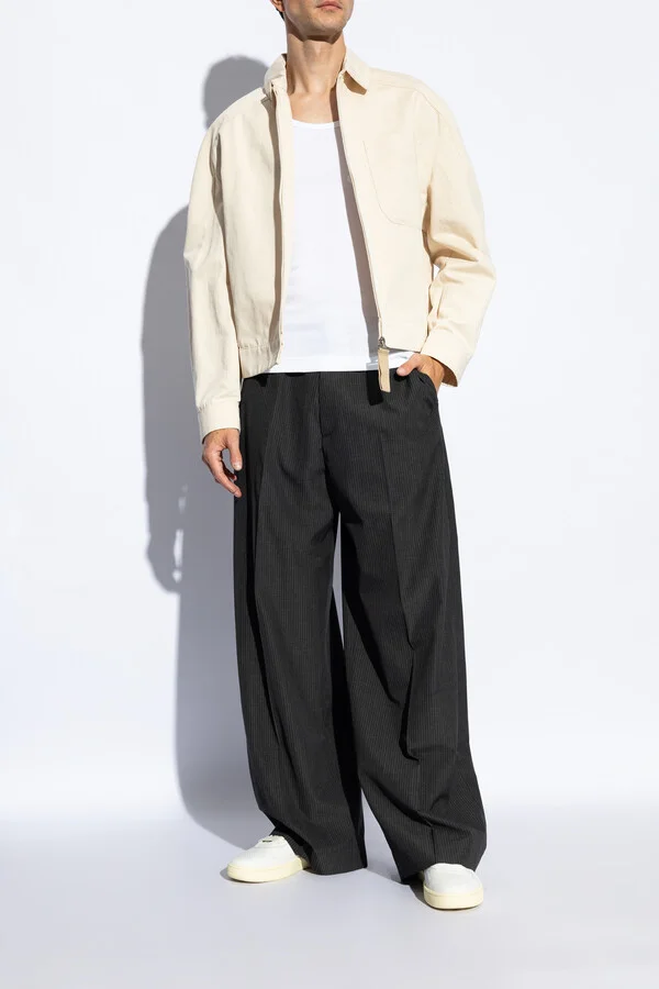 ‘V-90’ Sneakers, , - White - Image 2