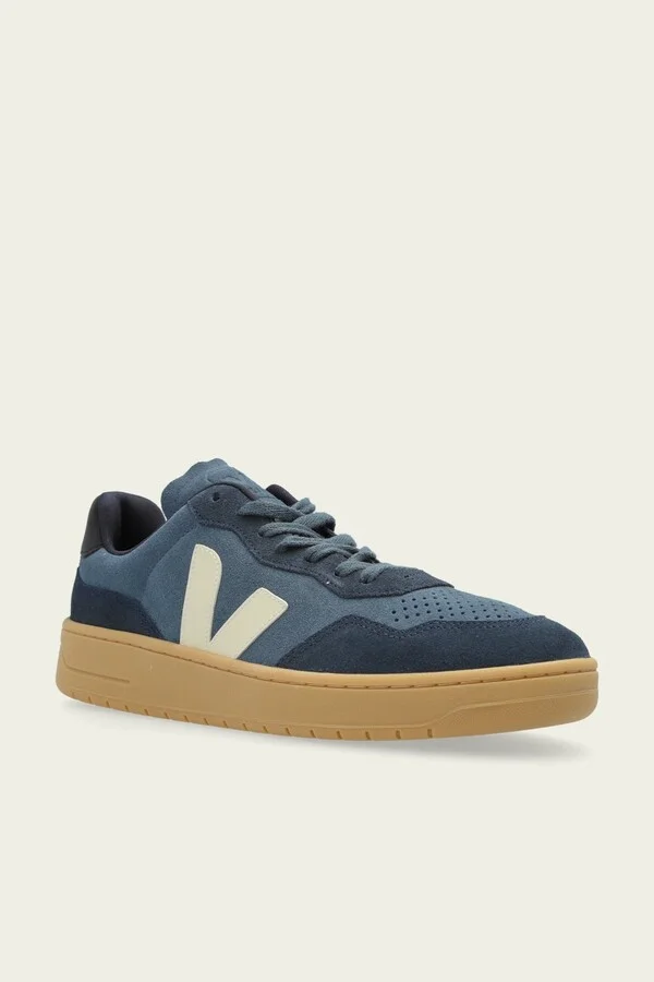 V-90 Suede Leather Men Sneaker in California Pierre - Image 2