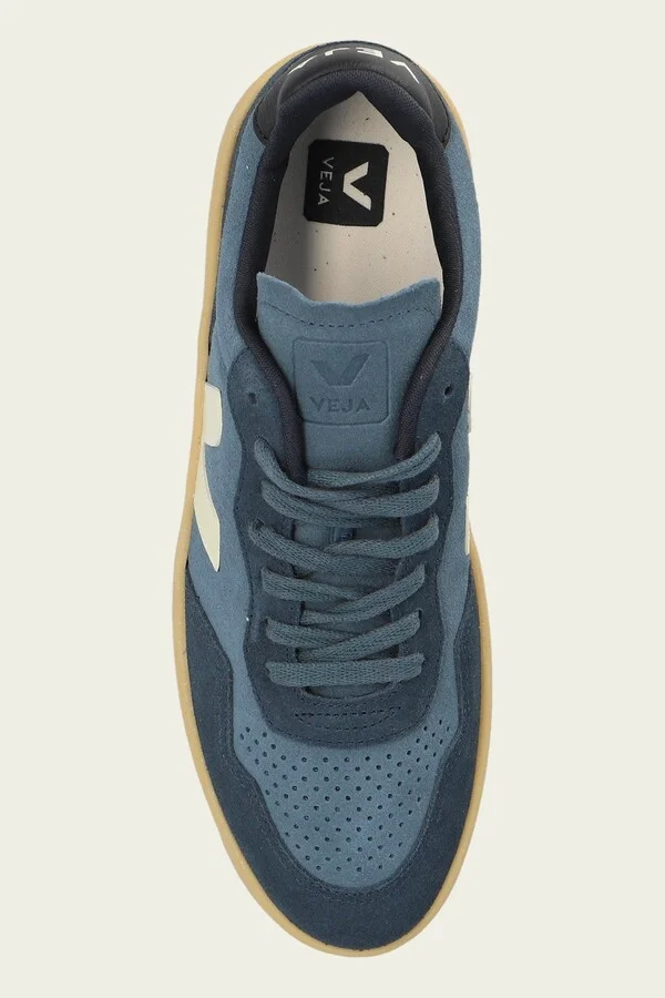V-90 Suede Leather Men Sneaker in California Pierre - Image 4