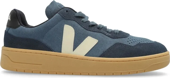 V-90 suede sneakers