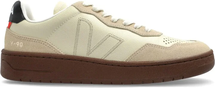 V-90 suede sneakers