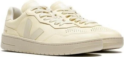 V-90 VD2003381A Sneakers Women's Cashew Pierre Leather Comfort Casual Shoes