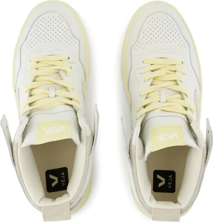 V-95 leather sneakers - Image 4