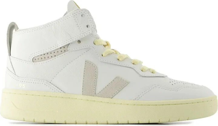 V-95 leather sneakers