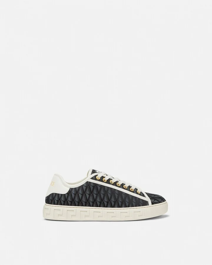 V Allover Greca Sneakers