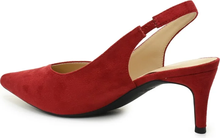 V-Cut Slingback Pump - Image 2