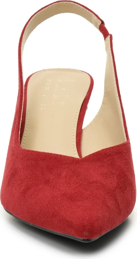V-Cut Slingback Pump - Image 3