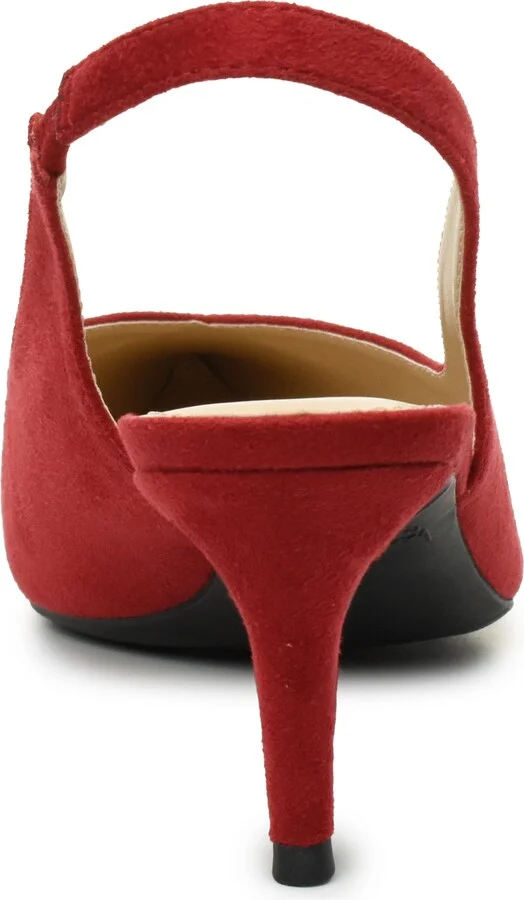 V-Cut Slingback Pump - Image 4