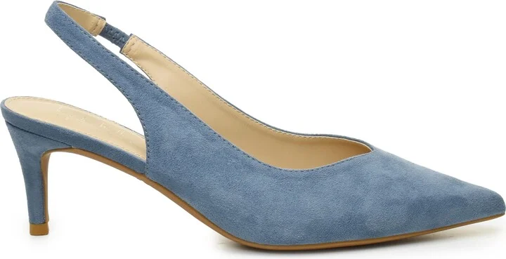 V-Cut Slingback Pump - Image 10