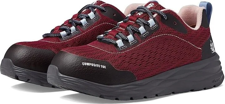 V-Lite RKK429ZA Women's 8 Cranberry Composite Safety Toe Work Shoes KHD608