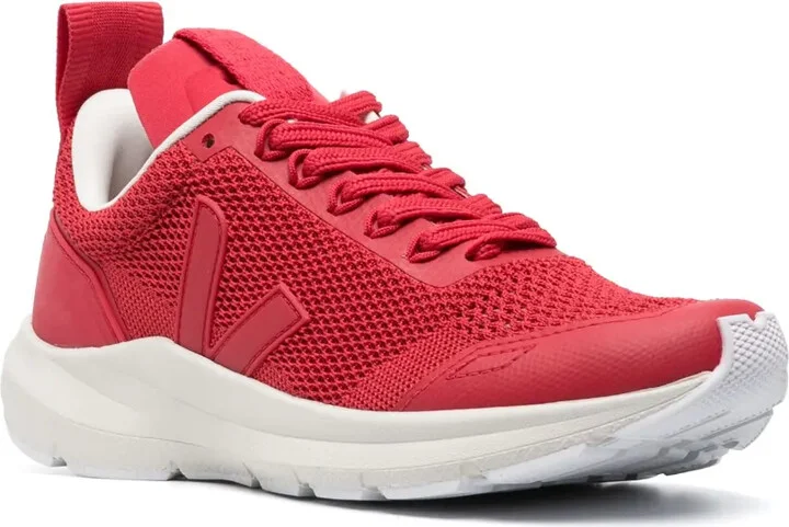 V-logo low-top sneakers - Image 2