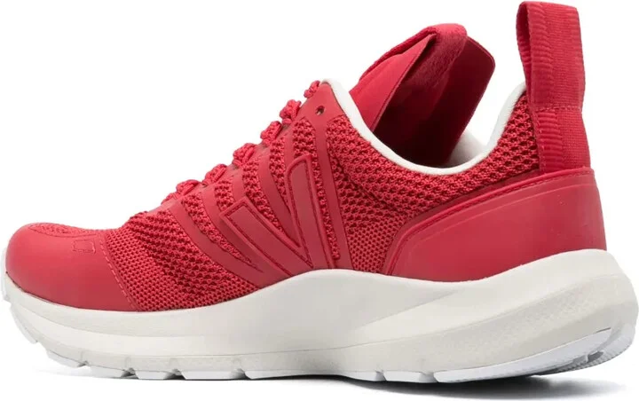 V-logo low-top sneakers - Image 3