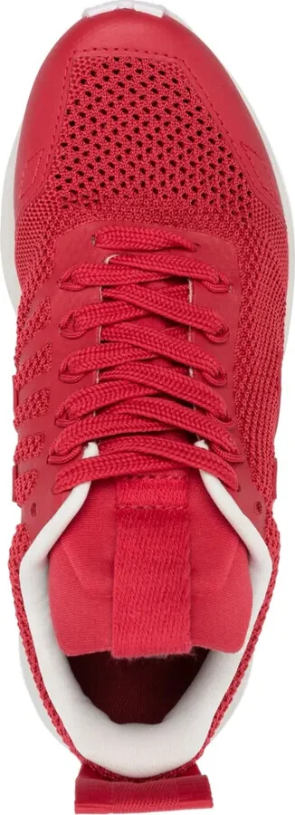 V-logo low-top sneakers - Image 4