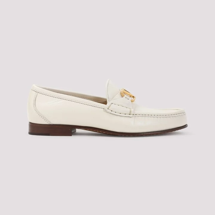 V Logo Signature Loafer - Image 3