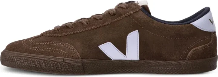 V Logo Suede Sneakers - Image 3