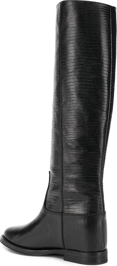 V-Notch Knee Boots - Image 3
