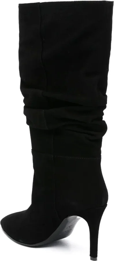 V-plaque mid-calf boots - Image 3