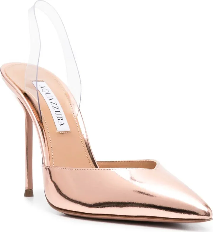 V Plexi 110mm leather pumps - Image 2