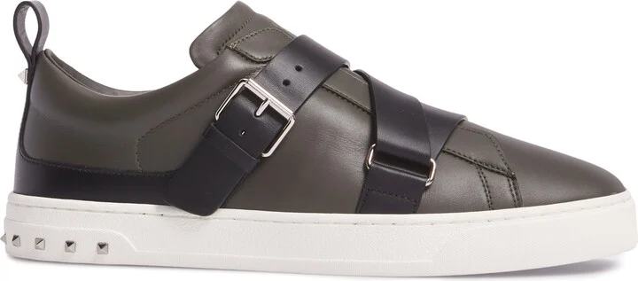 V-Punk Buckle Strap Sneaker - Image 3