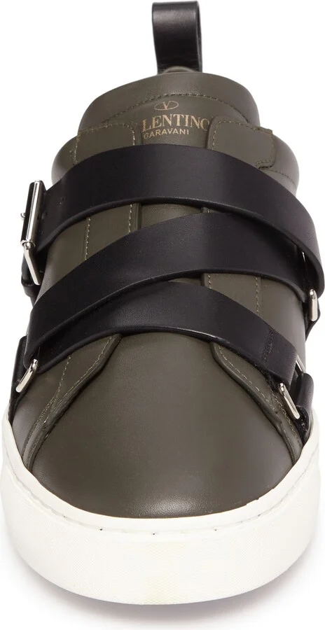 V-Punk Buckle Strap Sneaker - Image 4