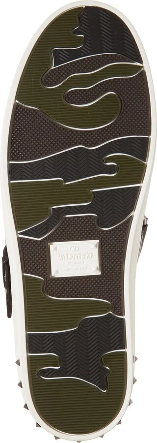 V-Punk Buckle Strap Sneaker - Image 6