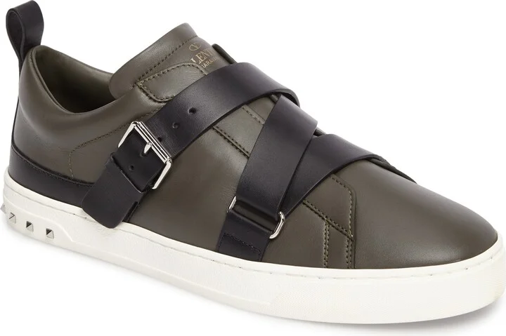 V-Punk Buckle Strap Sneaker