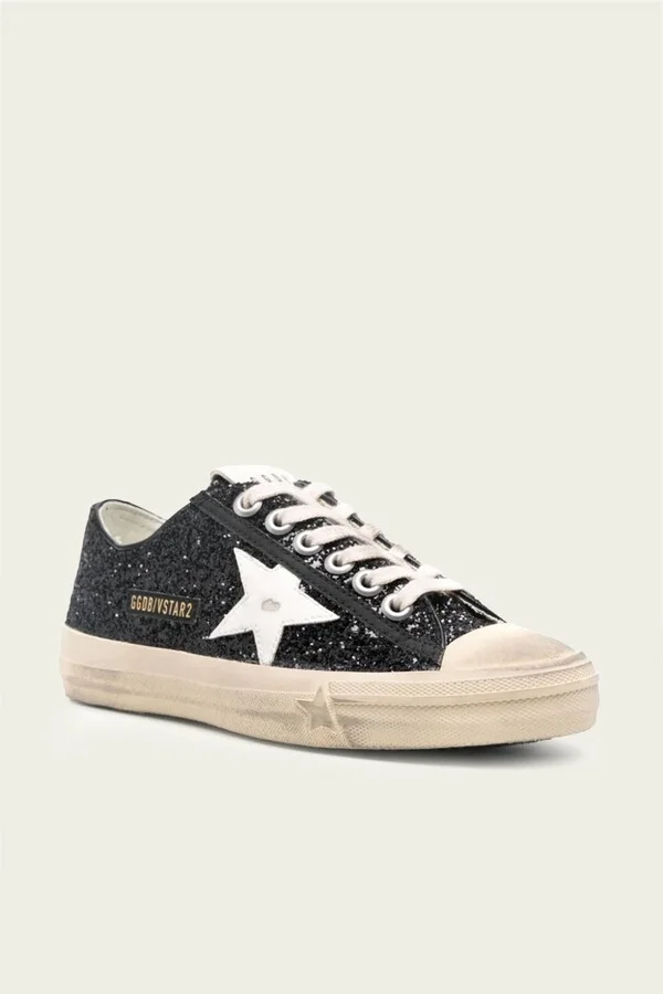 V-Star 2 Black Glitter Sneaker - Image 2