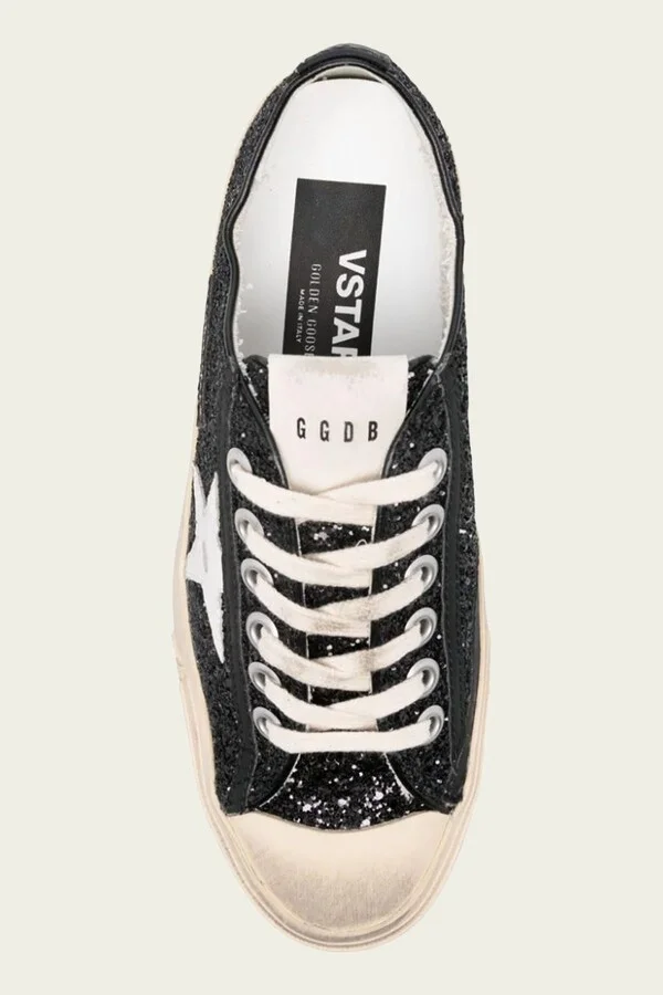 V-Star 2 Black Glitter Sneaker - Image 4