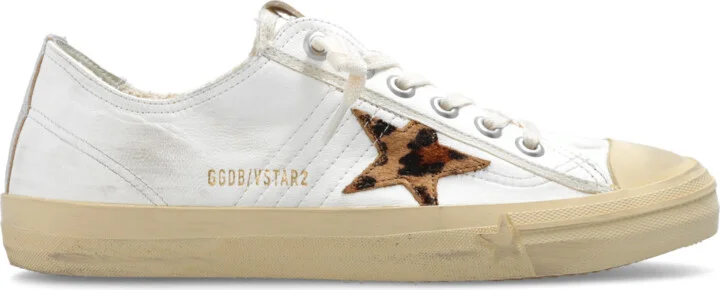 ‘V-Star 2’ Leather Sneakers, , - White