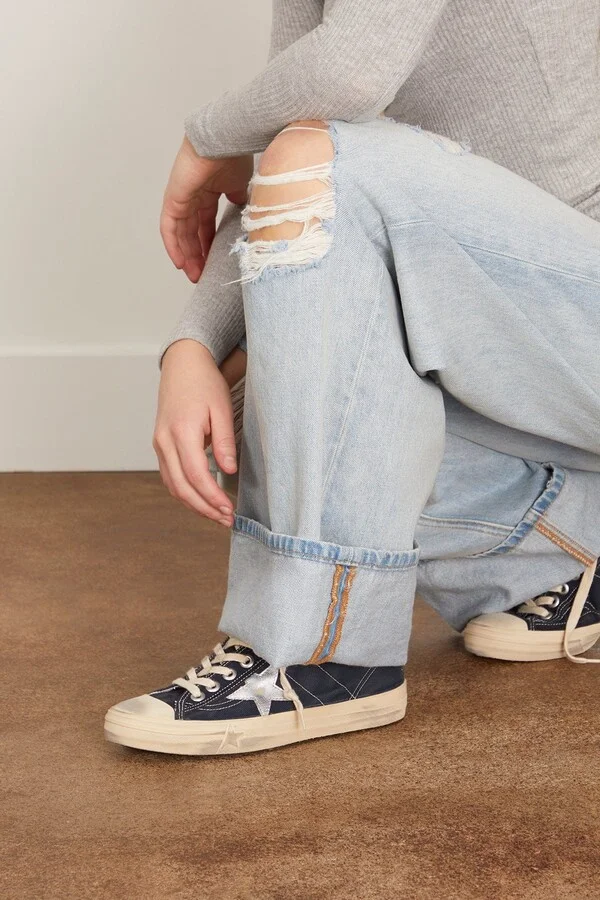 V-Star 2 Sneaker in Navy/Silver - Image 2