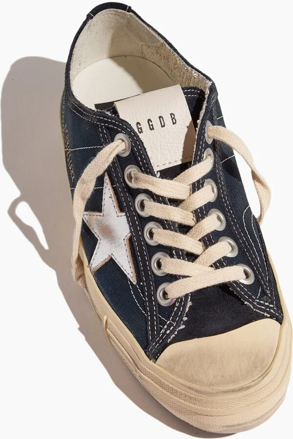 V-Star 2 Sneaker in Navy/Silver - Image 4